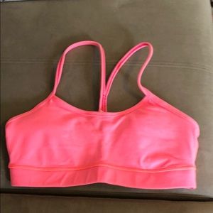 Lululemon Flow Y bra size 6